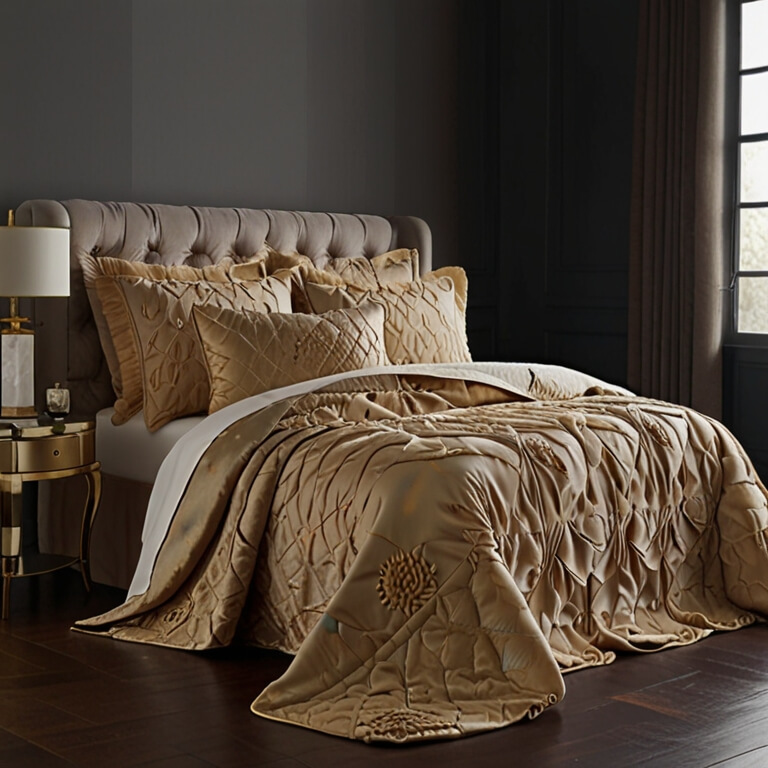 Luxury Bedspread 2